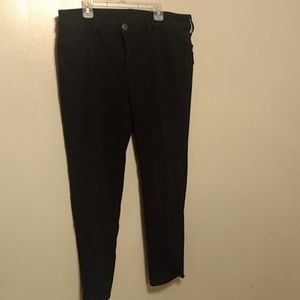 American Eagle Black Jeggings